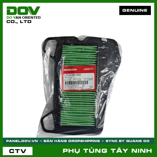 TẤM LỌC GIÓ — 17210K03M50