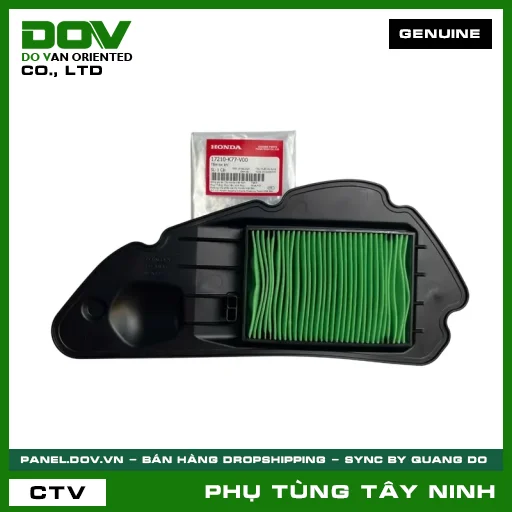 TẤM LỌC GIÓ — 17210K77V00
