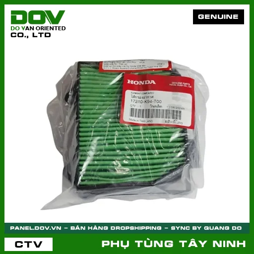 TẤM LỌC GIÓ — 17210K94T00