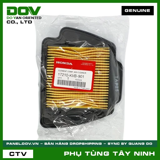 TẤM LỌC GIÓ — 17210KVB901