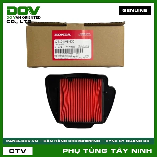TẤM LỌC GIÓ — 17210KVB930