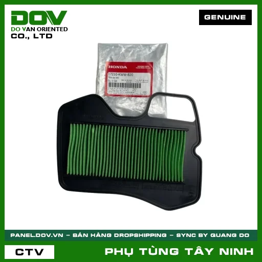 TẤM LỌC GIÓ — 17210KWWB20