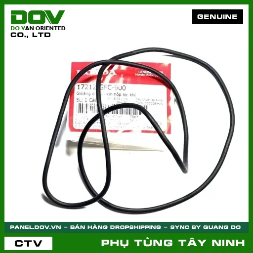 GIOĂNG D ĐỆM KÍN HỘP LỌC GIÓ — 17212GFC900