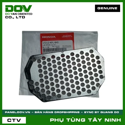 LƯỚI ĐỠ TẤM LỌC GIÓ — 17212KFL840