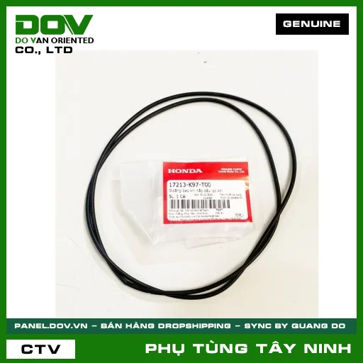 GIOĂNG BAO KÍN NẮP BẦU LỌC GIÓ — 17213K97T00