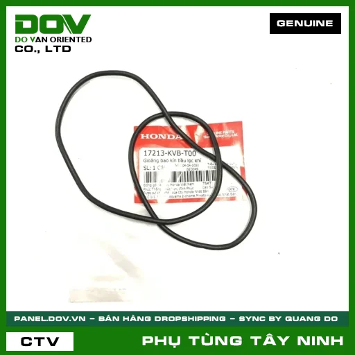 GIOĂNG BAO KÍN BẦU LỌC GIÓ — 17213KVBT00