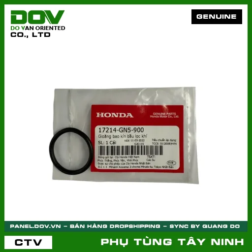 GIOĂNG BAO KÍN BẦU LỌC GIÓ — 17214GN5900