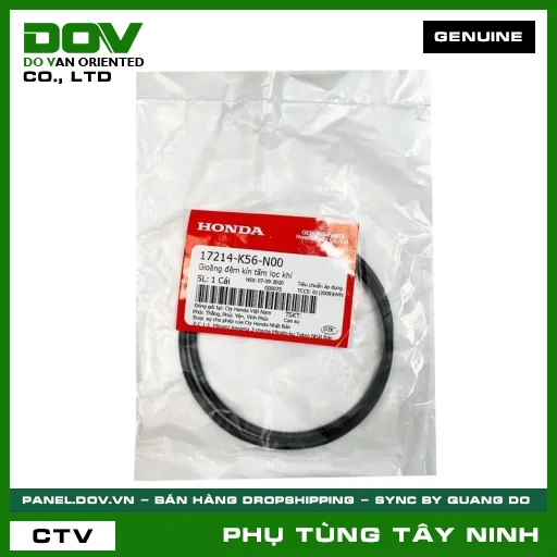 GIOĂNG ĐỆM KÍN TẤM LỌC GIÓ — 17214K56N00