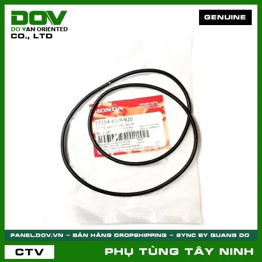 GIOĂNG BAO KÍN BẦU LỌC GIÓ — 17214KWB920