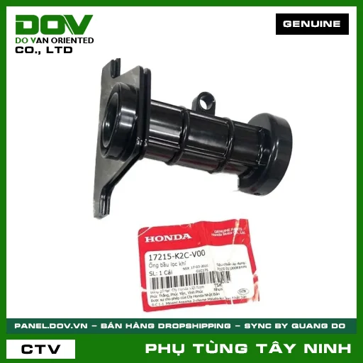 ỐNG BẦU LỌC GIÓ — 17215K2CV00