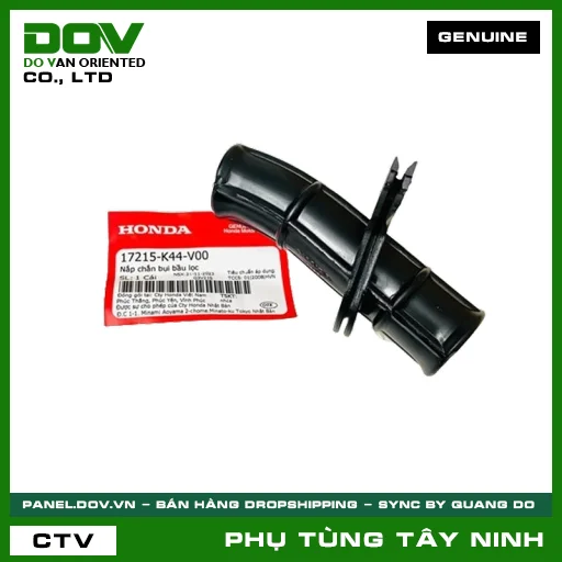 NẮP CHẮN BỤI BẦU LỌC — 17215K44V00