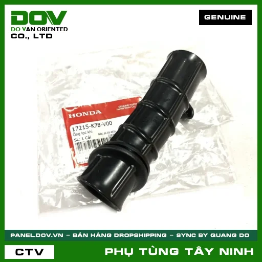 ỐNG LỌC GIÓ — 17215K78V00