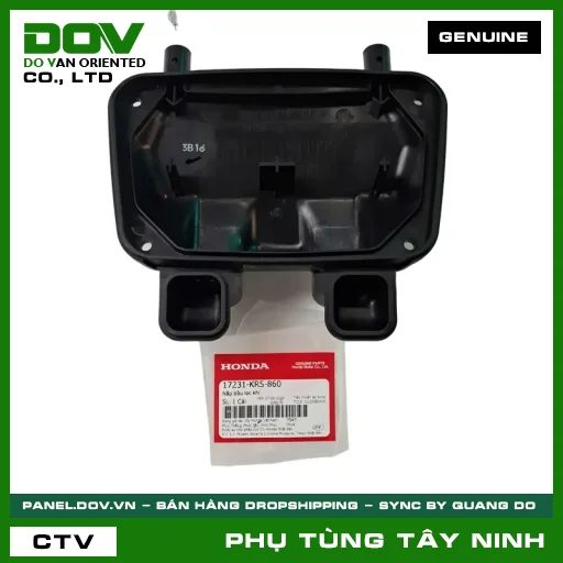 NẮP BẦU LỌC GIÓ — 17231KRS860