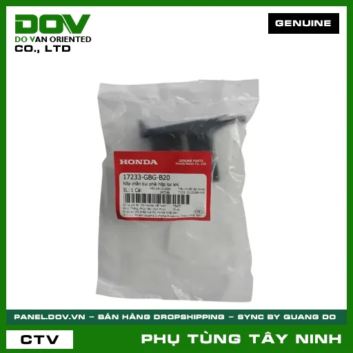 NẮP CHẮN BỤI PHẢI HỘP LỌC GIÓ — 17233GBGB20