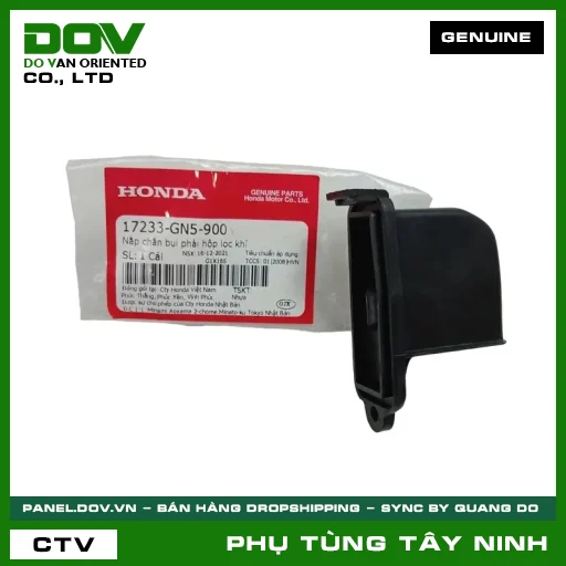 NẮP CHẮN BỤI PHẢI HỘP LỌC GIÓ — 17233GN5900
