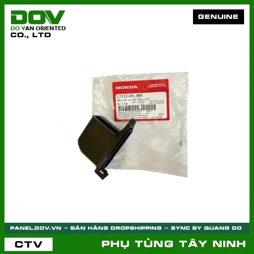 NẮP CHẮN BỤI PHẢI HỘP LỌC GIÓ — 17233KFL890