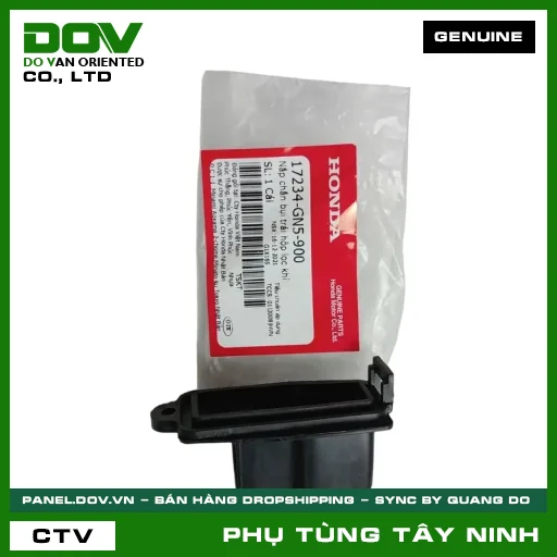 NẮP CHẮN BỤI TRÁI HỘP LỌC GIÓ — 17234GN5900