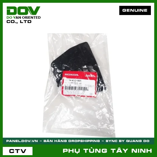 NẮP ỐNG DẪN BẦU LỌC GIÓ — 17234K12900
