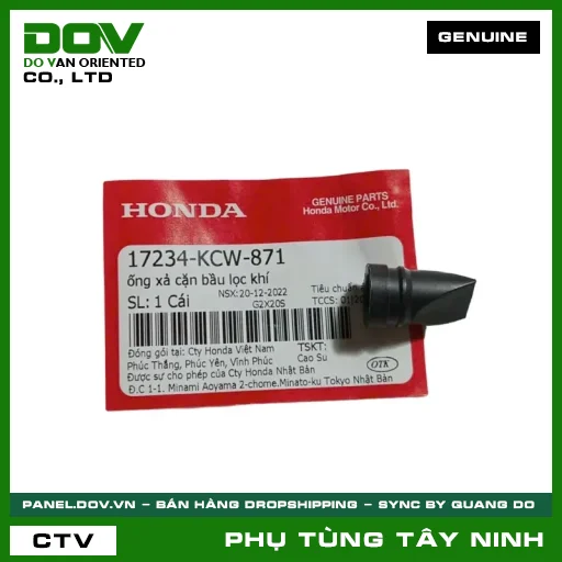 PÔ CẶN BẦU LỌC GIÓ — 17234KCW871