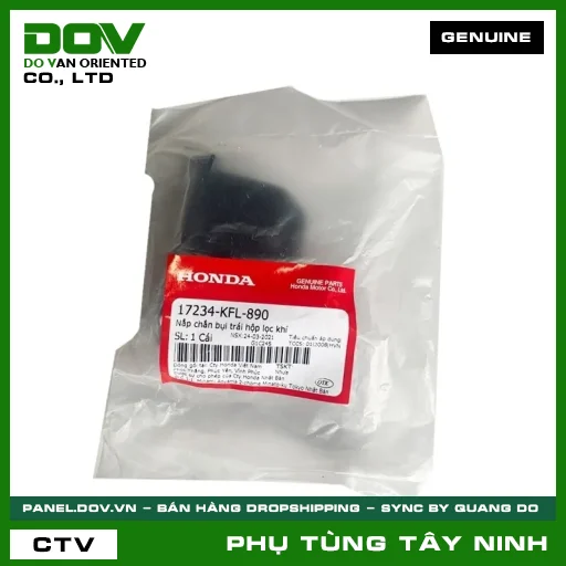NẮP CHẮN BỤI TRÁI HỘP LỌC GIÓ — 17234KFL890