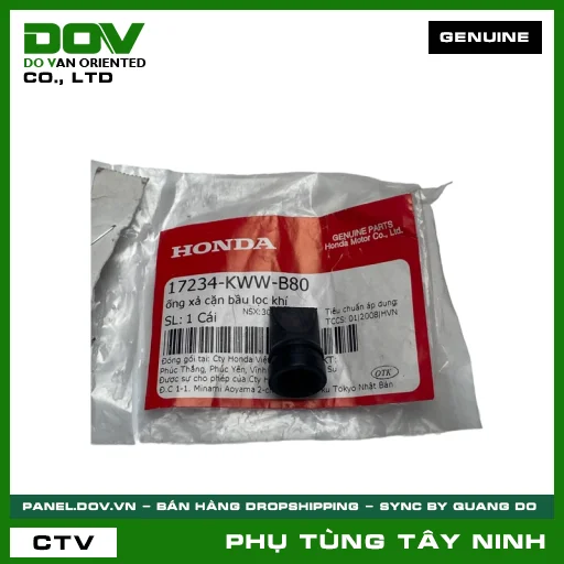 PÔ CẶN BẦU LỌC GIÓ — 17234KWWB80