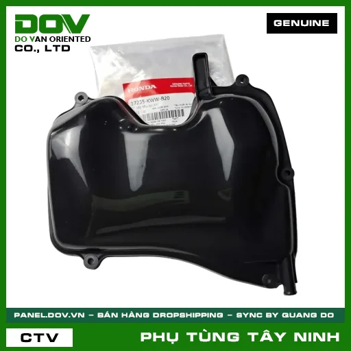 BỘ NẮP BẦU LỌC GIÓ — 17235KWWB20