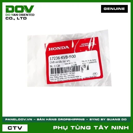 CHỐT XẢ BẦU LỌC GIÓ — 17236KVB900
