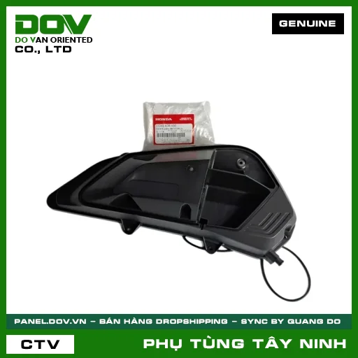 GIÁ ĐỠ & GIOĂNG ĐỆM KÍN TẤM LỌ — 17245K0RV00