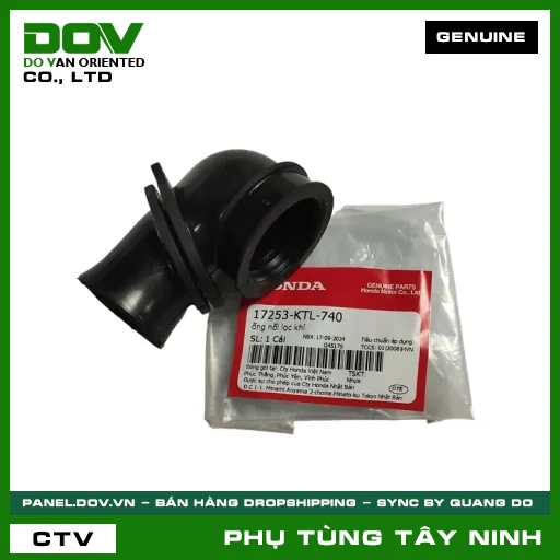 ỐNG NỐI LỌC GIÓ — 17253KTL740