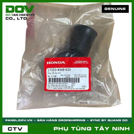 ỐNG NỐI LỌC GIÓ — 17253KWB920