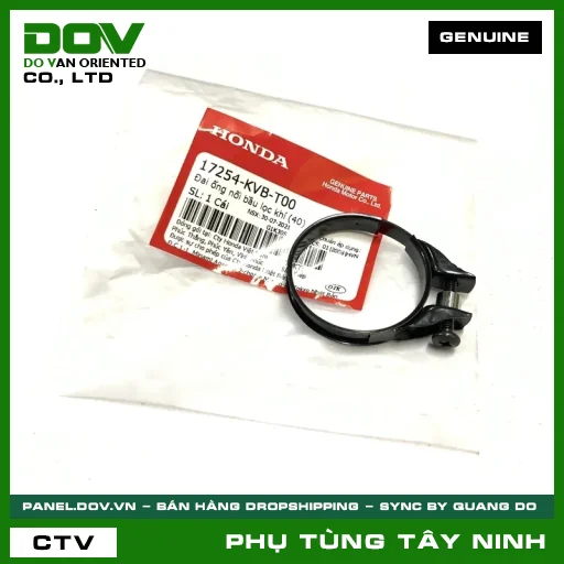 ĐAI ỐNG NỐI BẦU LỌC GIÓ (40) — 17254KVBT00