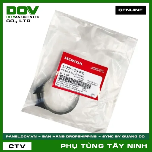 ĐAI BẮT A ỐNG NỐI LỌC GIÓ — 17255329000