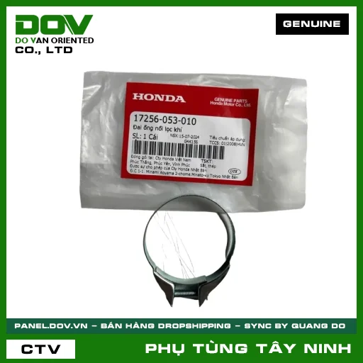 ĐAI ỐNG NỐI LỌC GIÓ — 17256053010