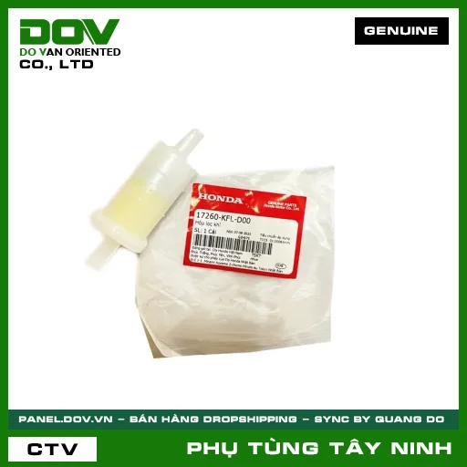 HỘP LỌC GIÓ — 17260KFLD00