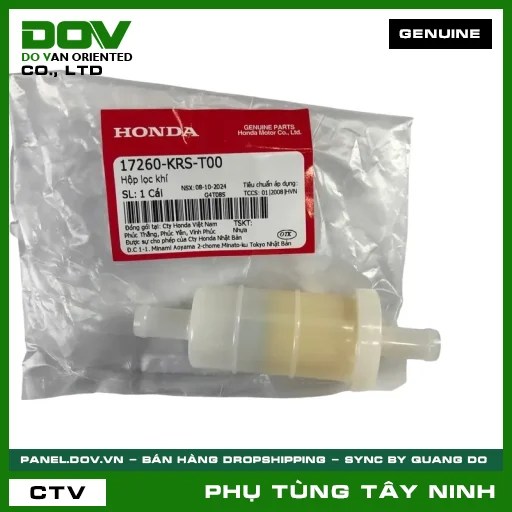 HỘP LỌC GIÓ — 17260KRST00
