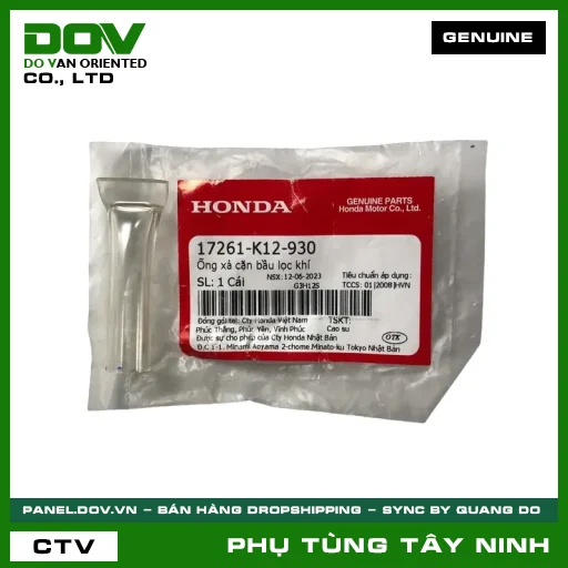 PÔ CẶN BẦU LỌC GIÓ — 17261K12930