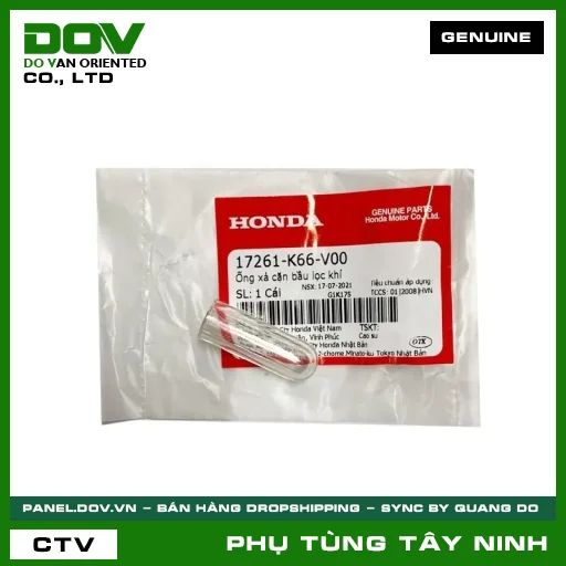 PÔ CẶN BẦU LỌC GIÓ — 17261K66V00