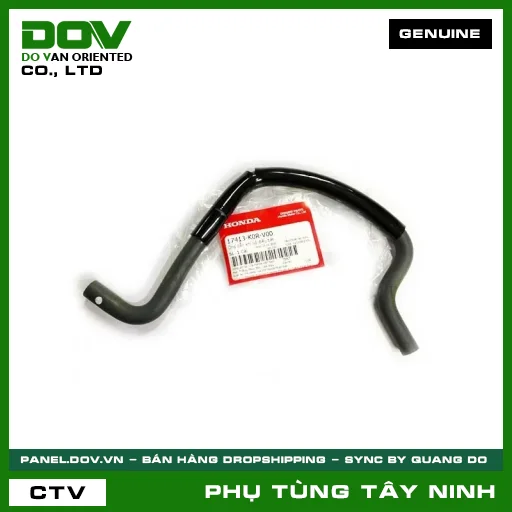 ỐNG DẪN KHÍ BỘ ĐIỀU TIẾT — 17413K0RV00
