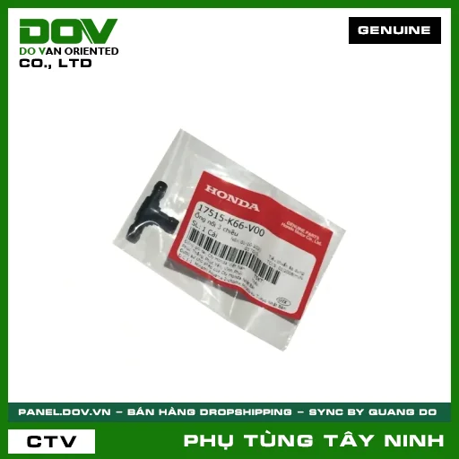 ỐNG NỐI 3 CHIỀU — 17515K66V00