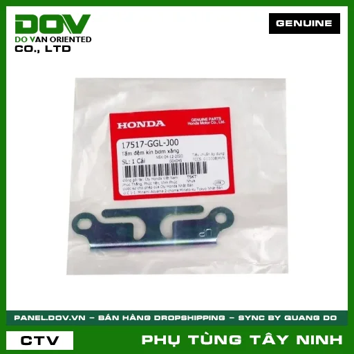 TẤM ĐỆM KÍN BƠM XĂNG — 17517GGLJ00