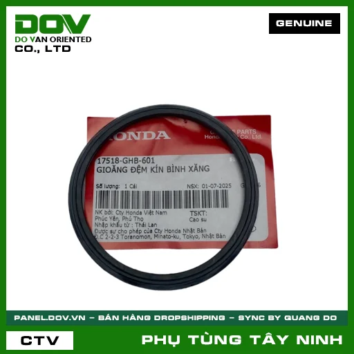 GIOĂNG ĐỆM KÍN BÌNH XĂNG — 17518GHB601