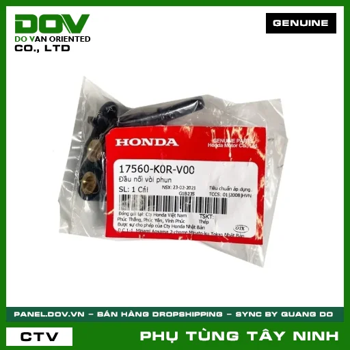 ĐẦU NỐI VÒI PHUN — 17560K0RV00
