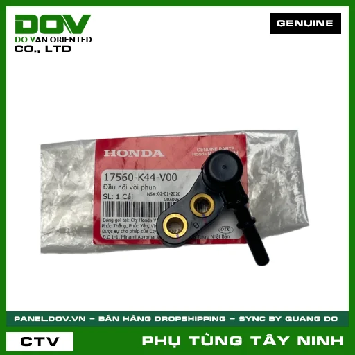 ĐẦU NỐI VÒI PHUN — 17560K44V00