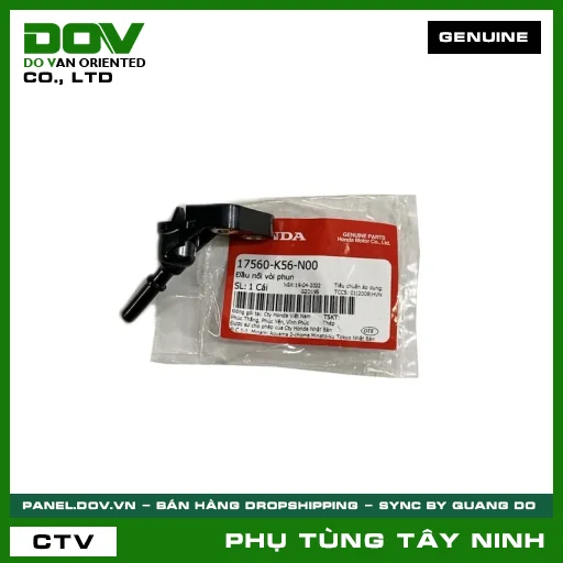 ĐẦU NỐI VÒI PHUN — 17560K56N00