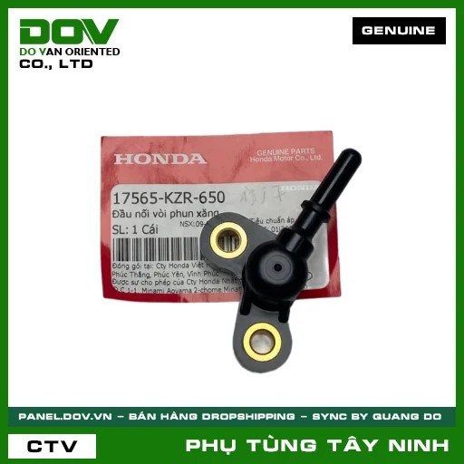 ĐẦU NỐI VÒI PHUN XĂNG — 17565KZR650