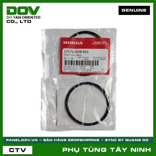 PHỚT O BÌNH XĂNG — 17572GHB601