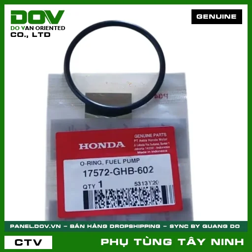 PHỚT O BÌNH XĂNG — 17572GHB602