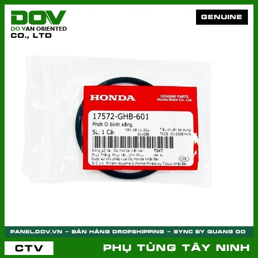 PHỚT O BÌNH XĂNG — 17572GHB610