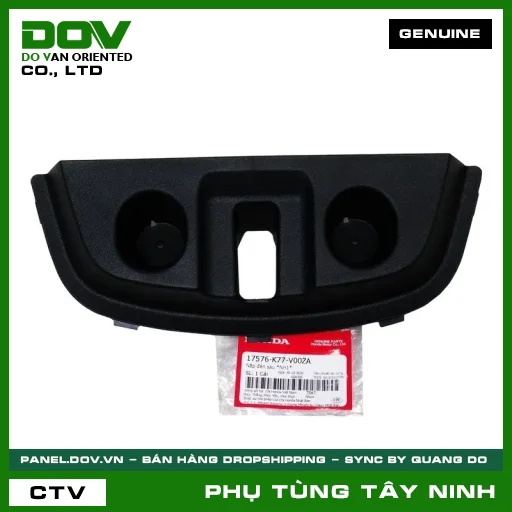 NẮP ĐÈN SAU *NH1* — 17576K77V00ZA