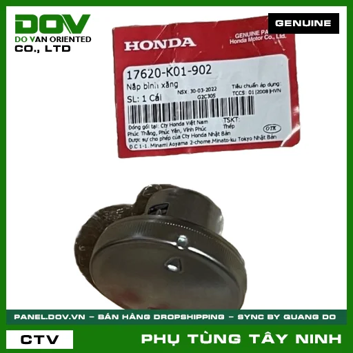 NẮP BÌNH XĂNG — 17620K01902